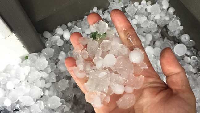 Hail can create a lot of wreckage on your home.
